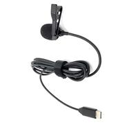 Tpye-C Microfono lavalier omnidirezionale da bavero per interviste in streaming Vlog per DJI Action 2/3/4/Pocket 3