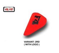 Tpz Italia Rivestimento codino schienale per MV Agusta F4 (99-09) modello Ettore Velvet CON LOGO 2RD (rosso)