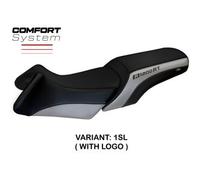 Tpz Italia Rivestimento sella compatibile - BMW R 1200 RT 2006 - 2013 - mod Roberto Comfort System NO LOGO 1SL (argento)