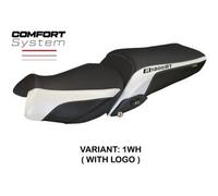 Tpz Italia Rivestimento sella compatibile - BMW R 1200 RT 2014 - 2018 - mod Olbia 1 Comfort System NO LOGO 6BL (nero)