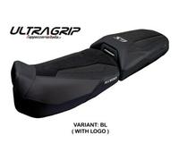 Tpz Italia Rivestimento sella compatibile - BMW R 1300 GS Adventure 2024-2025 - mod Ulma Ultragrip CON LOGO BL (nero)