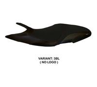 Tpz Italia Rivestimento sella compatibile Ducati Super Sport (17-22) modello Massa 2 NO LOGO 3BL (nero)