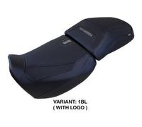 Tpz Italia Rivestimento sella compatibile Harley Davidson Pan America (21-24) modello Vegas CON LOGO 1BL (nero)