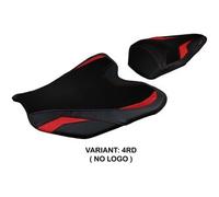 Tpz Italia Rivestimento sella compatibile Honda CBR 1000 RR-R Fireblade (20-23) modello Adrano NO LOGO 4RD (rosso)