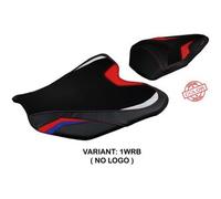 Tpz Italia Rivestimento sella compatibile Honda CBR 1000 RR-R Fireblade (20-23) modello Adrano special color NO LOGO 1WRB (bianco-rosso-blu)