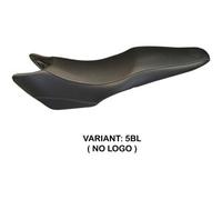 Tpz Italia Rivestimento sella compatibile Honda Hornet 600 (98-06) modello Basic color NO LOGO 5BL (nero)