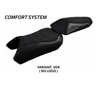 Tpz Italia Rivestimento sella compatibile Kawasaki Ninja 1000 SX (20-23) modello Arusha comfort system NO LOGO 2GR (grigio)