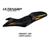 Tpz Italia Rivestimento sella compatibile KTM 790 Adventure S (19-20) modello Milo ultragrip CON LOGO 1OR (arancio)