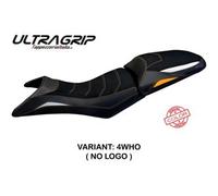 Tpz Italia Rivestimento sella compatibile KTM 790 Adventure S (19-20) modello Milo ultragrip NO LOGO 4WHO (bianco-arancio)