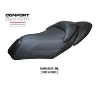 Tpz Italia Rivestimento sella compatibile - Kymco XCITING 400 S 2019-2024 - mod Yunlin Comfort System NO LOGO WH (bianco)