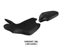 Tpz Italia Rivestimento sella compatibile MV Agusta Turismo Veloce (14-20) modello Sahara NO LOGO 3BL (nero)