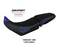 Tpz Italia Rivestimento sella compatibile Triumph Tiger 900 (20-23) modello Dover Comfort System NO LOGO 3BE (blu)