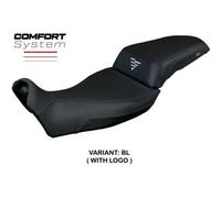 Tpz Italia Rivestimento sella compatibile - Voge Valico 625 DSX 2025 - mod Xian Comfort System CON LOGO SL (argento)