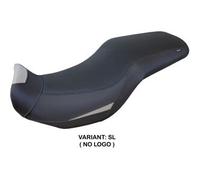 Tpz Italia Rivestimento sella compatibile Voge Valico 900 DSX (2024) modello Saline NO LOGO SL (argento)