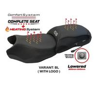 Tpz Italia Sella completa compatibile - BMW R 1250 GS 2019-2023 - mod Paphos Heating Complete Comfort Seat - Ribassata CON LOGO RD (rosso)