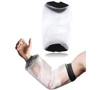 TPZORJX 1 Pezzi Copertura Impermeabile Per Braccio,Protezione per ferite e gomitiere, Protezione Gesso Doccia Mantieni le Ferite e le Bende Asciutte Impermeabile, Per Adulti E Bambini