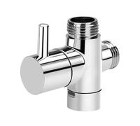 TPZORJX 1 pezzo=Adattatore a Tee=Valvola a Tee Valvola ad angolo 1/2 in. per Lavabo, Vasca da bagno, Soffione, Adattatore da cucina, Ricambi per sistema doccia