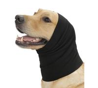 TPZORJX 1 pezzo Happy hoodie per cani e gatti, protezione dal rumore e dall'udito, paraorecchie calmante, protezione dalle orecchie e dal vento, riduce la paura dei fuochi d'artificio