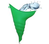 TPZORJX 1 pezzo orinatoio da donna,orinatoio da donna pieghevole,imbuto per urina da donna riutilizzabile,vasino da donna in piedi per maternità，verde