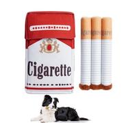 TPZORJX 1 set di giocattoli da masticare per cani, giocattoli cigolanti per cani, giocattoli interattivi di peluche per cuccioli, giocattoli sonori per cani di piccola, media e grande taglia