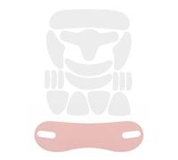TPZORJX 160 Pezzi Cerotti Antirughe Patch Facciali,face tape viso lifting,per Fronte, Viso, Liscianti per la Bocca e il Cipiglio Taping Notturno da Addormentato,Con 1 maschera lifting V-face