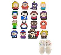 TPZORJX 16PCS charm crocs,Accessori per Crocs,ciondoli crocs,spille per scarpe,charms per scarpe -Decorazioni per Scarpe - Pins Ciondoli Shoe Charms - Donna Uomo Bambini