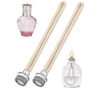 TPZORJX 2 Pezzi Stoppino Lampada Catalitica, Lampada per Oli Profumati Stoppino Bruciatore Catalitico Diffusore Aromaterapia,per Bruciatore Diffusore Aromaterapia Decorazione,13cm