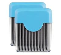 TPZORJX 20Pcs Compasso Ricariche,Mine Per Compasso,Mine Di Ricambio Per Compassi,Ricambio Per Compasso Da 2 mm, Compasso Ricariche Di Ricambio, Mine Di Ricambio Per Compasso