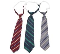 TPZORJX 3 pcs Cravatta a righe,cravatte lunghe, cravatte JK,Mago Costume Cravatta,Cravatte da Feste,Costumi per Feste,Halloween Accessori per Costumi da Mago per Bambino Adulto