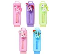 TPZORJX 5 Pezzi retrattili Gomme a Forma di Cartone animato, Carino Kawaii, Gomma a Scomparsa, per Bambini, Push-Pull in Gomma, per Scrivere Disegno Ufficio Scuola Forniture