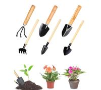 TPZORJX 6 pcs Attrezzi Giardinaggio,Mini Attrezzi da Giardino Giardinaggio Attrezzi,accessori per il giardinaggio,Attrezzi per Giardino per Utensili da Giardino come piante Trapianto e Sciogliere
