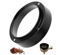 TPZORJX Anello Dosatore per Caffè in Alluminioda 58 mm Imbuto Dosatore per Espresso Anello di Dosaggio Magnetico per Bar Negozio Tè al Latte Ristorante e Occidentale，anello dosatore 58mm