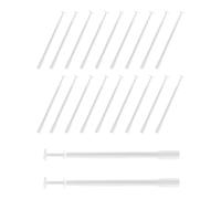 TPZORJX Applicatori Vaginali Monouso Lubrificanti Personali Iniettore Sanitario Applicatori Per Emorroidi Crema Gel Anali Iniettore Applicatori Lubrificanti,unisex(20 Pcs)