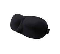 TPZORJX maschera da notte 3D, maschera da notte, visiera in memory foam, maschera per occhi con tappi per le orecchie