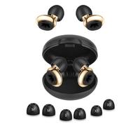 TPZORJX Tappi Orecchie per Dormire,Tappi per le Orecchie in Silicone Antirumore,28 dB SNR,Protezione Dell'udito,Morbidi,Comodi,Riutilizzabili per Concerti,Festival,Eventi Sportivi