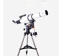 TQ2-HS90DL Lunghezza focale 900 mm, rifrattore regolabile portatile per astronomia, pellicola verde multistrato con montatura equatoriale
