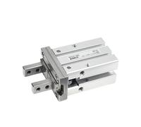 TQASER Pinza pneumatica a Doppio Effetto a Corsa Lunga Serie MHZL2 Cilindro Pneumatico a Dito 10/16/20/25mm MHZL2-10D/16D/20D/25D Sostituisci SMC (Color : MHZL2-25D Claw Head)
