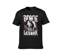 TqaSerHqs Brock Lesnar Beast Incarnate T-Shirt Graphic Tee Printed Top Mens T-Shirt Black L
