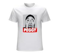 TqaSerHqs Face T Shirt Peggy gou Peggy gou dj Peggy Gould House Music EDM T-Shirt White XL
