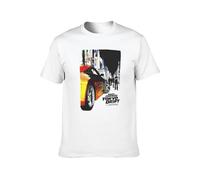 TqaSerHqs Fast And The Furious The Tokyo Drift Poster T-Shirt White XL