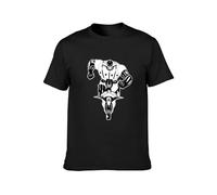 TqaSerHqs Jeeg Robot Mens T-Shirt Casual Cotton Tees Tops T-Shirt Black M