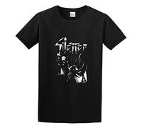 TqaSerHqs Silencer I Shall Lead Suicidal Metal Nattramn Shining T-Shirt Black S