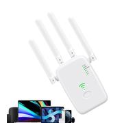 TQEBWUS Amplificatore Wi-Fi, amplificatore di segnale per estensori Wi-Fi per la casa - Estensore di rete - WiFi Extender Ripetitore WiFi 300Mbps Amplificatore di segnale wireless Router domestico