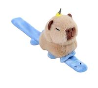 TQEBWUS Braccialetti Schiocco Animali Per Bambini - Giocattoli in Peluche con Tirante ad Ala | Divertente Braccialetto A Forma Di Animale Con Effetto Vibrante | per Bambini Ragazzi Ragazze Adolescenti