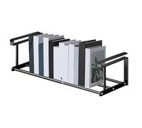 TQEBWUS Cestino Portaoggetti Sottopensile | Scaffale Regolabile Telescopico Sotto Scrivania - Vassoio Pesante Antiscivolo Regolabile per Lavello Cucina Armadietto Vanity Guardaroba Bagno