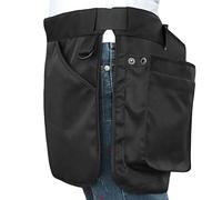 TQEBWUS Cintura per attrezzi da giardino, cintura per attrezzi da costruzione, regolabile, borsa per gadget, leggera e robusta, per passeggiate con il cane, jogging