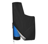 TQEBWUS Copertura per addolcitore d'acqua resistente, Copertura per addolcitore d'acqua con cerniera | Copertura protettiva per addolcitore d'acqua per esterni con cerniera,Strumento protettivo per