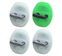 TQEBWUS Copertura Serratura Porta Auto | Copertura Serratura Auto | Paraurti Luminoso Ammortizza Urti per Camion Roulotte Caravan Riduce da Chiusura Violenta e Rumore