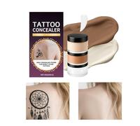 TQEBWUS Correttore a Pittura Corporea | Impermeabile e Antitrasferimento,Crema Viso Invisibile Resistente al Sudore per Eventi Halloween Scherzi - Eventi Intrattenimento Cosplay Scherzi