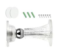 TQEBWUS Fermaporta magnetico, autoadesivo, supporto magnetico per porta, per garage, appartamento, hotel, cucina, soggiorno, ingresso casa